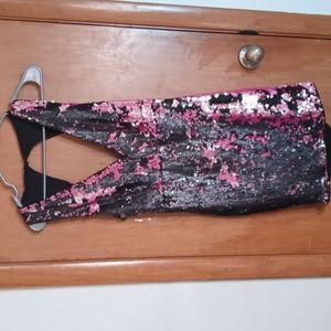 Sequin dress